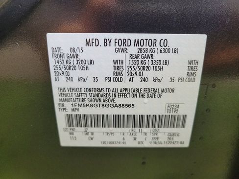 Used 2016 Ford Explorer Sport image 33