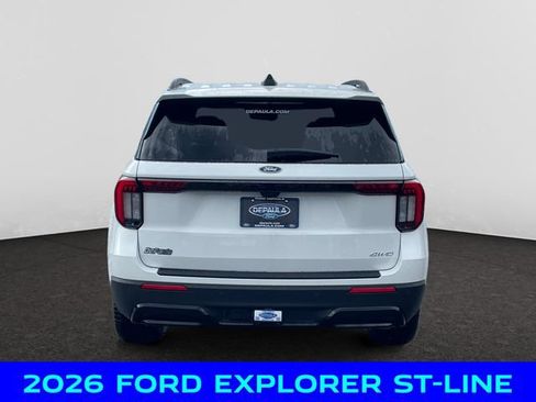 New 2026 Ford Explorer ST-Line w/ ST-Line Street Pack AWD/4WD image 4