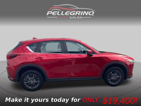 Used 2020 MAZDA CX-5 Sport AWD/4WD image 8