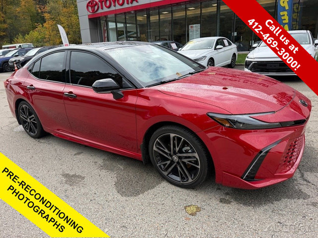 Certified 2026 Toyota Camry XSE FWD image 1