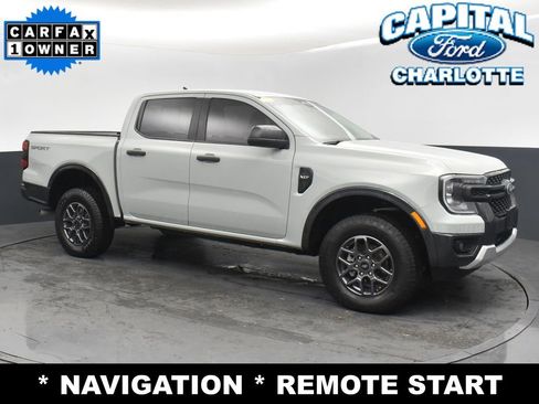 Used 2024 Ford Ranger XLT w/ Equipment Group 301A High image 3