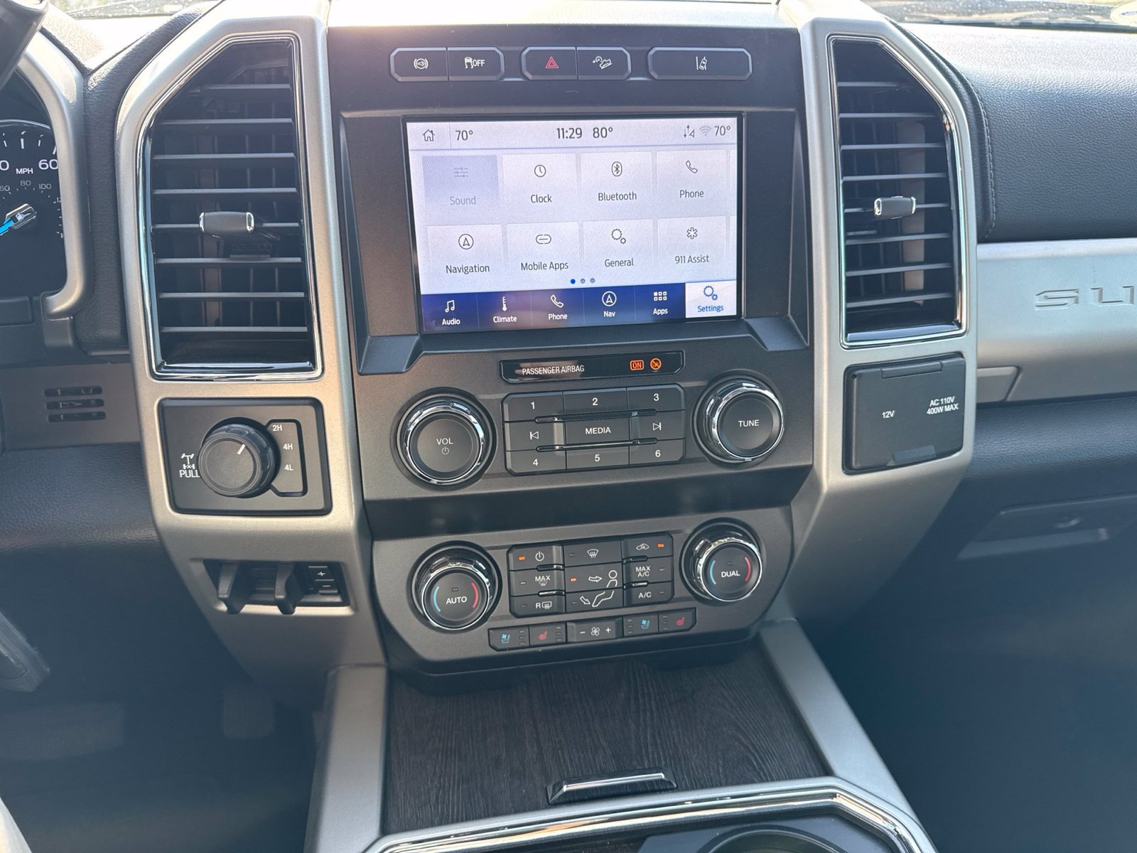 Used 2020 Ford F250 Lariat w/ Chrome Package AWD/4WD image 17