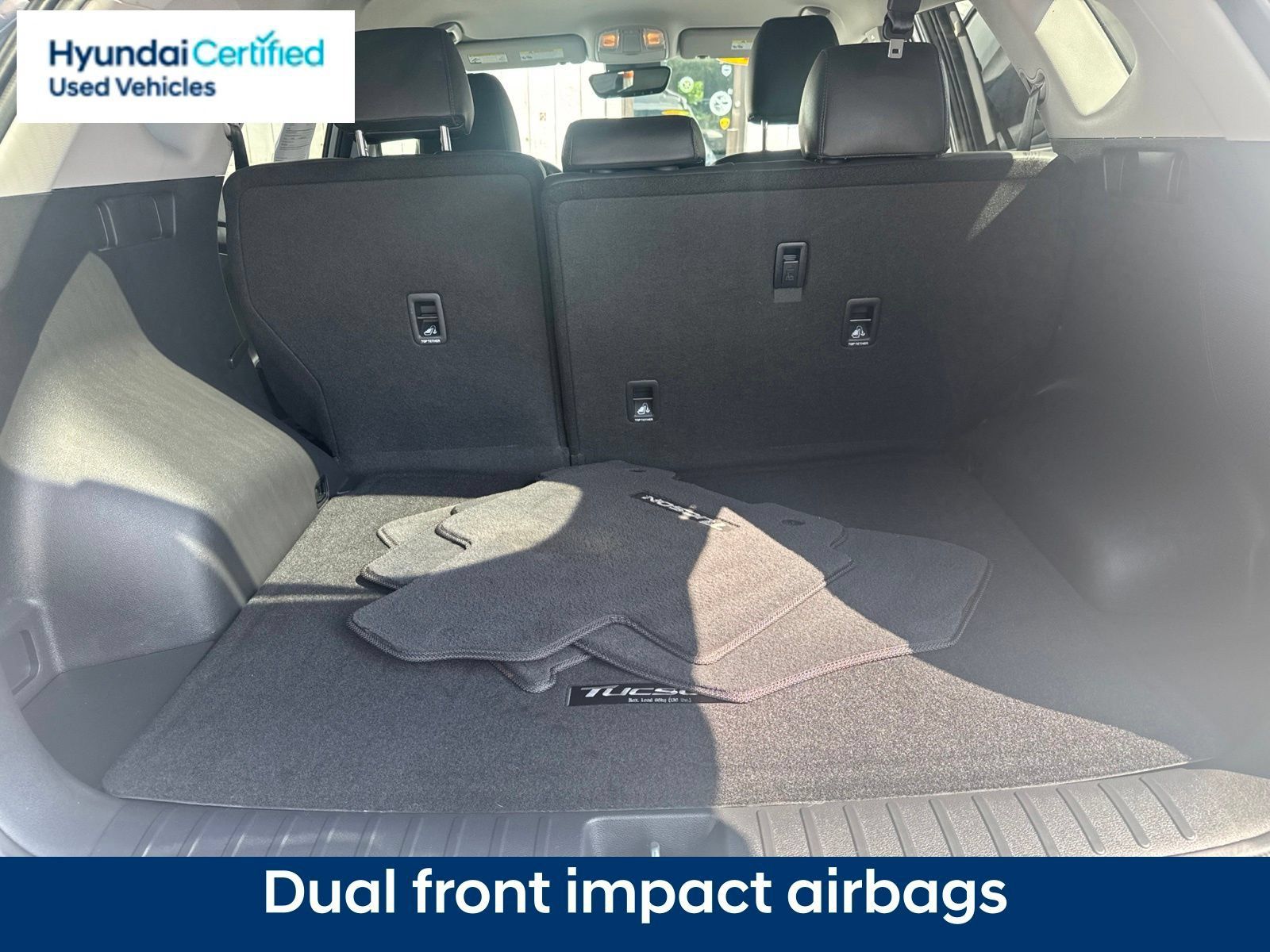 Certified 2021 Hyundai Tucson Limited AWD/4WD image 27