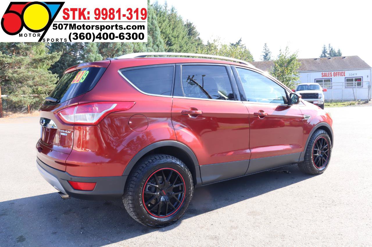 Used 2014 Ford Escape Titanium AWD/4WD image 7