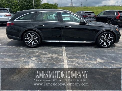 Certified 2025 Mercedes-Benz E 450 4MATIC All-Terrain Wagon image 7