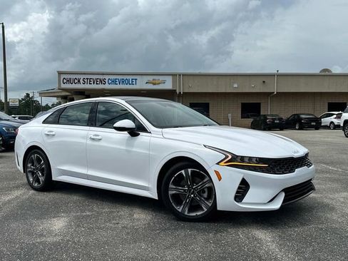 Used 2022 Kia K5 EX image 11