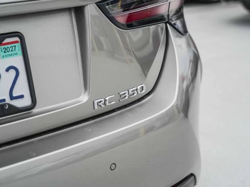 Used 2020 Lexus RC 350 F Sport w/ Accessory Package RWD image 16
