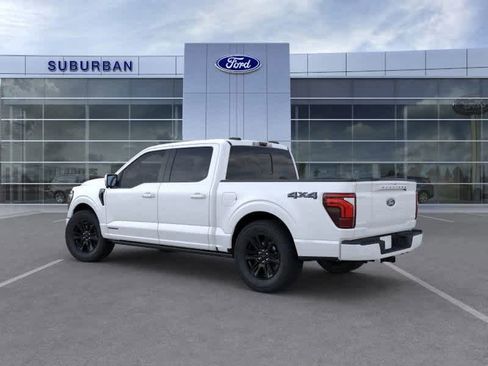 New 2025 Ford F150 Platinum w/ Equipment Group 702A High image 4