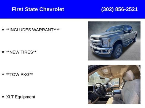 Used 2019 Ford F250 XLT w/ XLT Premium Package image 2