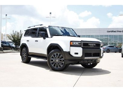 Used 2025 Toyota Land Cruiser w/ Premium Package