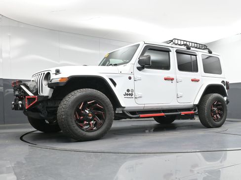 Used 2021 Jeep Wrangler Unlimited Rubicon image 19