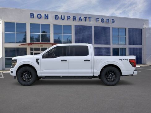 Used 2025 Ford F150 STX w/ STX Black Appearance Package image 4