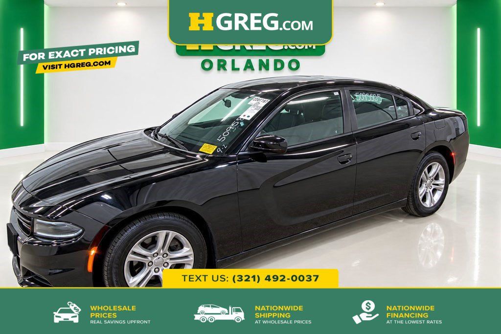 Used 2020 Dodge Charger SXT w/ Leather Interior Group RWD image 1