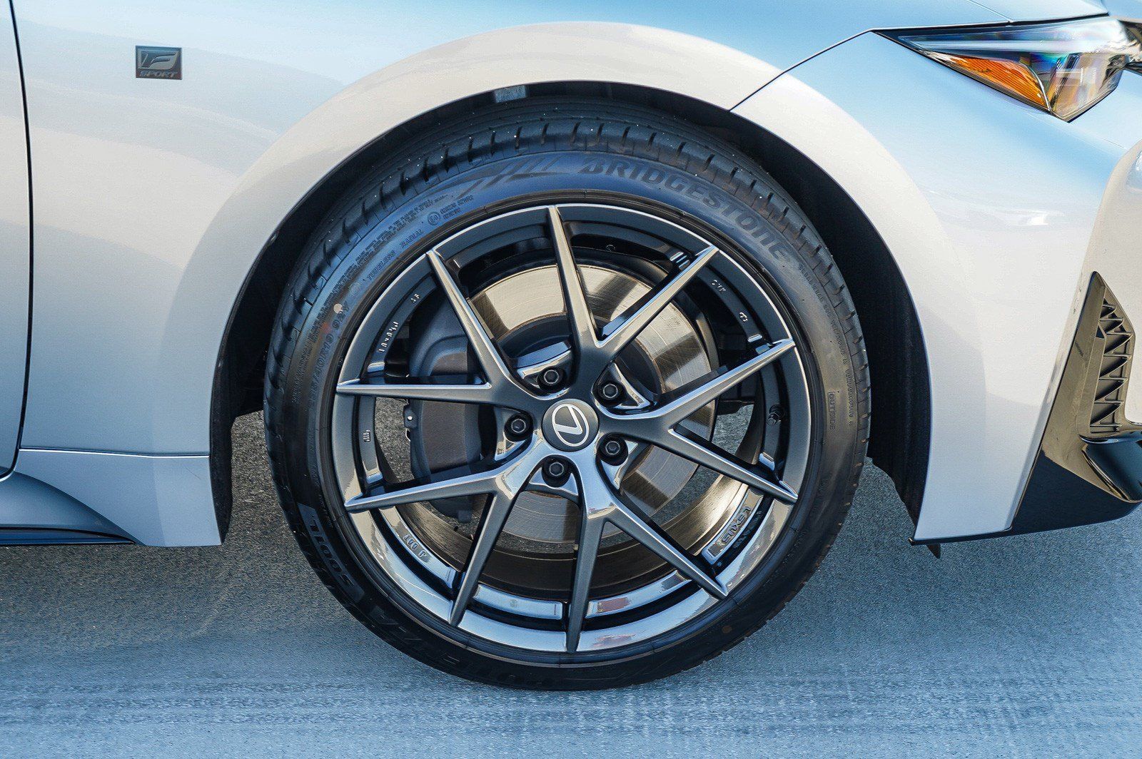 Used 2026 Lexus IS 350 F Sport RWD image 11