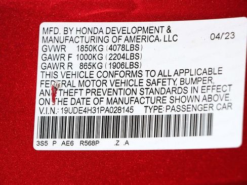 Certified 2023 Acura Integra A-Spec image 36