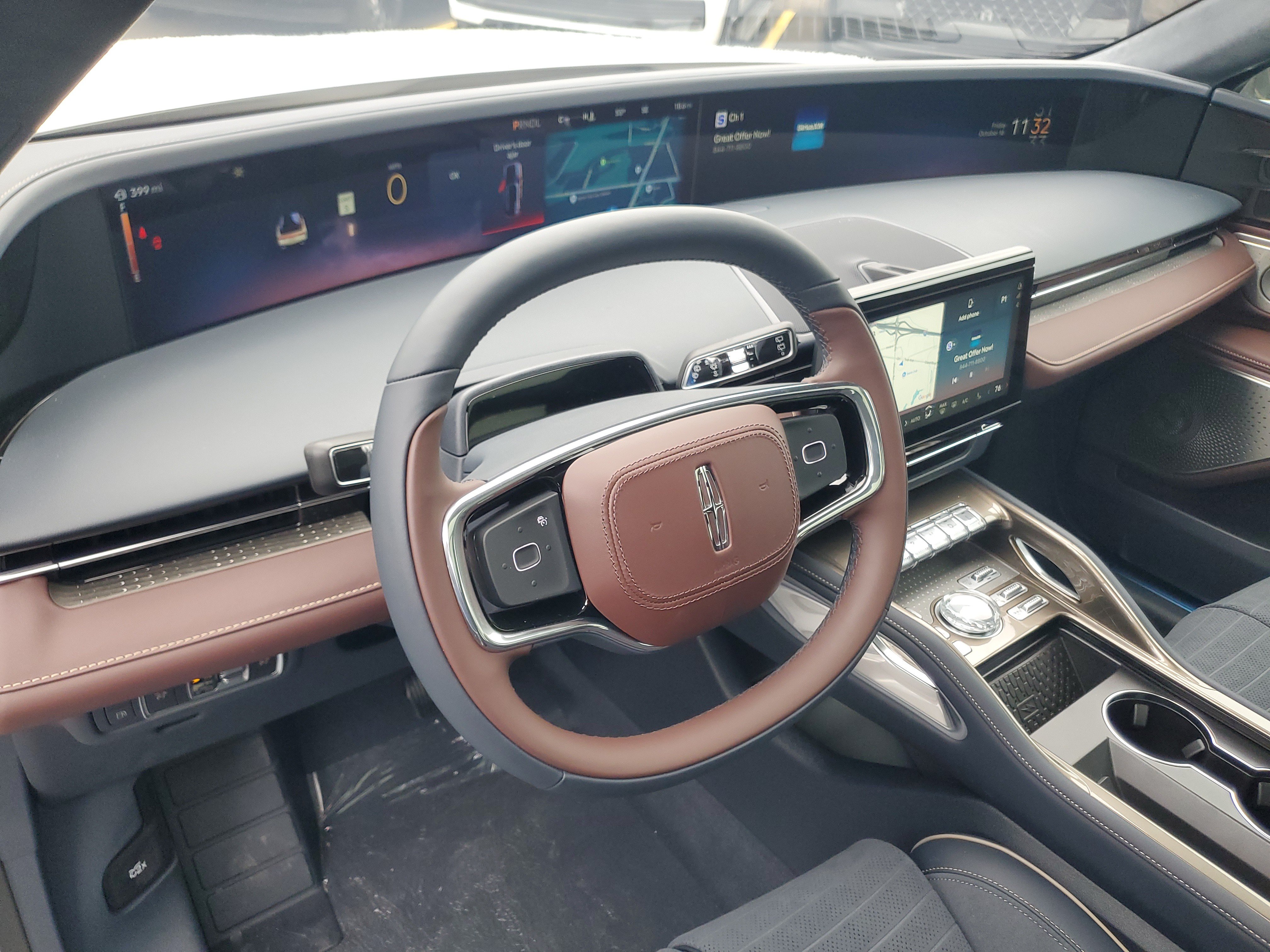 New 2026 Lincoln Nautilus Black Label AWD/4WD image 13