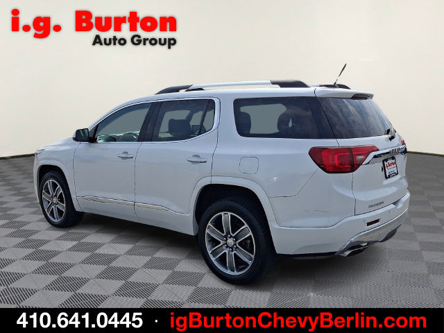 Certified 2017 GMC Acadia Denali AWD/4WD image 4