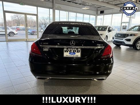 Used 2021 Mercedes-Benz C 300 4MATIC Sedan image 7
