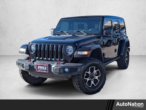 Used 2023 Jeep Wrangler Rubicon w/ Cold Weather Group image 1