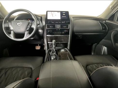 Used 2024 Nissan Armada Platinum w/ Captain's Chairs Package image 15