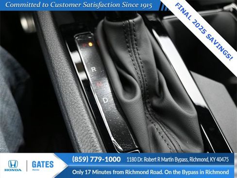 New 2025 Honda Accord Sport image 21