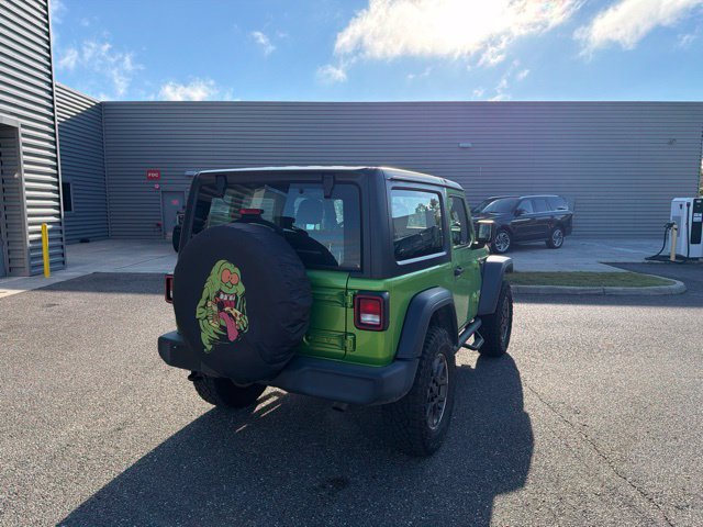 Used 2018 Jeep Wrangler Sport AWD/4WD image 6