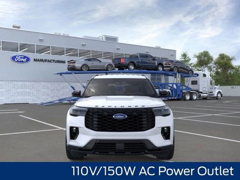 New 2026 Ford Explorer ST-Line w/ ST-Line Street Pack image 8