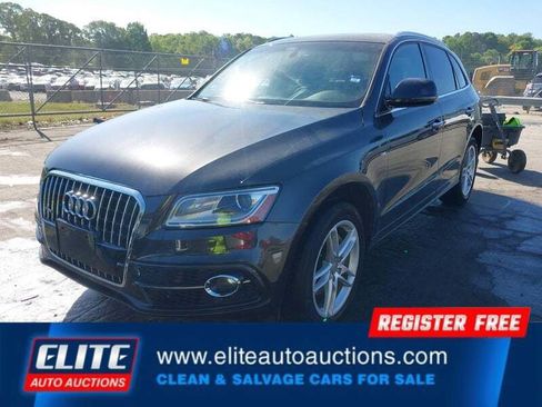 Used 2017 Audi Q5 3.0T Premium Plus w/ Technology Package AWD/4WD image 4