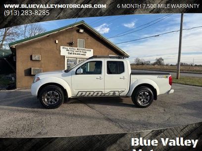 Used 2016 Nissan Frontier PRO-4X w/ Pro-4x Luxury Package