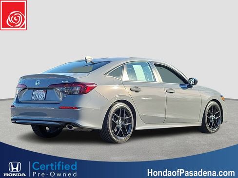 Certified 2025 Honda Civic Sport image 2