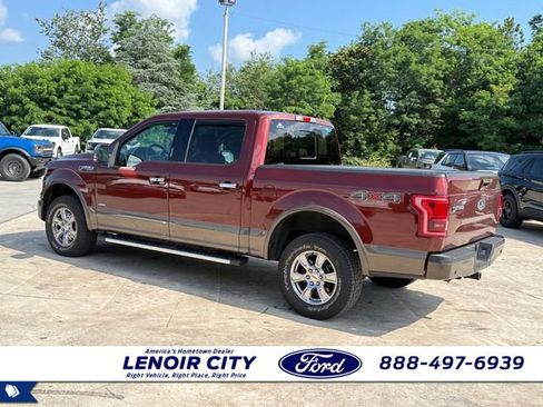 Used 2016 Ford F150 Lariat AWD/4WD image 5