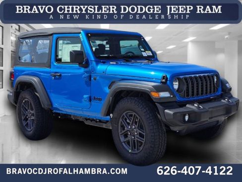 New 2026 Jeep Wrangler Sport AWD/4WD image 2