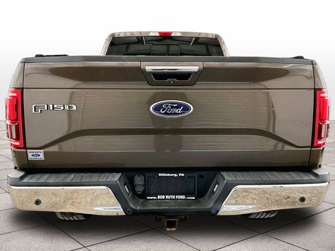 Used 2015 Ford F150 Lariat AWD/4WD image 5