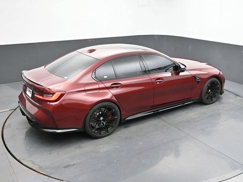 Used 2024 BMW M3 Competition w/ Executive Package AWD/4WD image 48