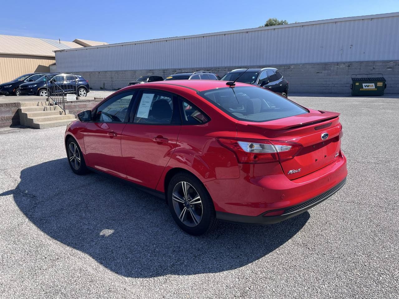 Used 2014 Ford Focus SE w/ SE Sport Package FWD image 5