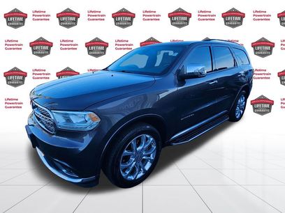 Used 2016 Dodge Durango Citadel w/ Premium Entertainment Group