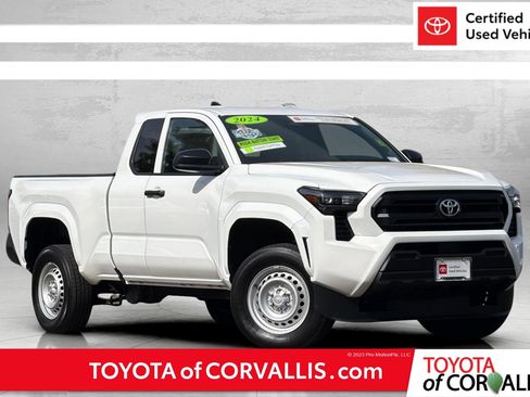 Certified 2024 Toyota Tacoma SR RWD image 1