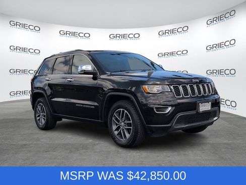 Used 2018 Jeep Grand Cherokee Limited RWD image 1