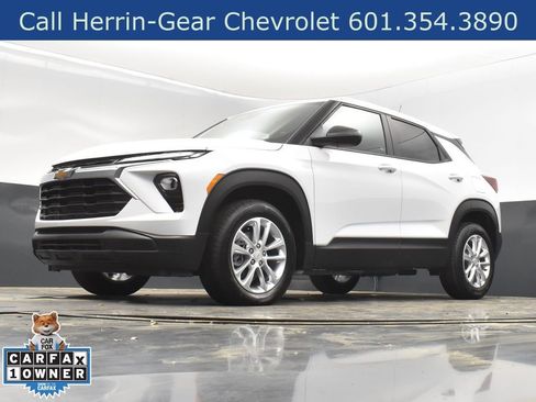 Used 2025 Chevrolet TrailBlazer LS w/ LS Convenience Package FWD image 39