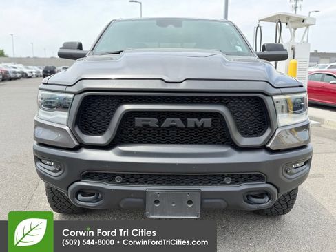 Used 2021 RAM 1500 Rebel w/ Rebel Level 2 Equipment Group AWD/4WD image 8