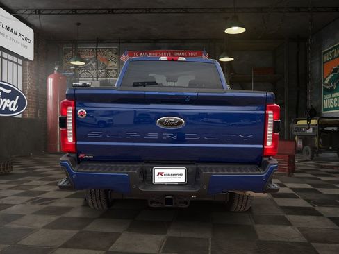New 2026 Ford F250 Lariat w/ Black Appearance Package image 9