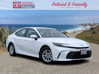 Used 2025 Toyota Camry LE