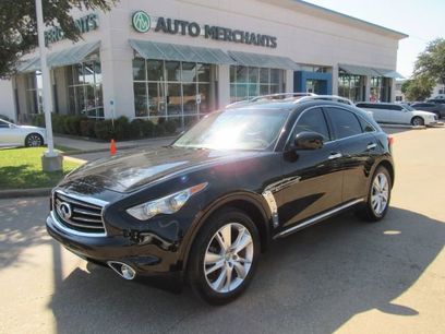 Used 2014 INFINITI QX70 2WD w/ Premium Package