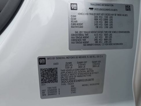 Certified 2024 Chevrolet Silverado 1500 RST w/ All Star Edition Plus AWD/4WD image 35