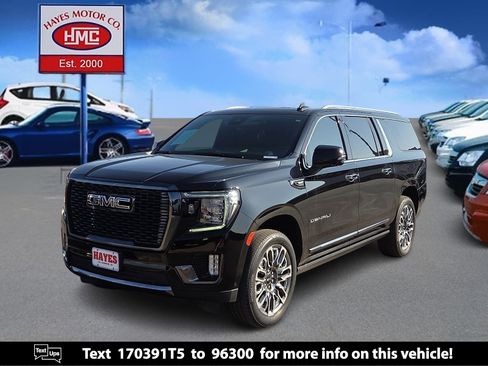 Used 2024 GMC Yukon XL Denali Ultimate AWD/4WD image 1