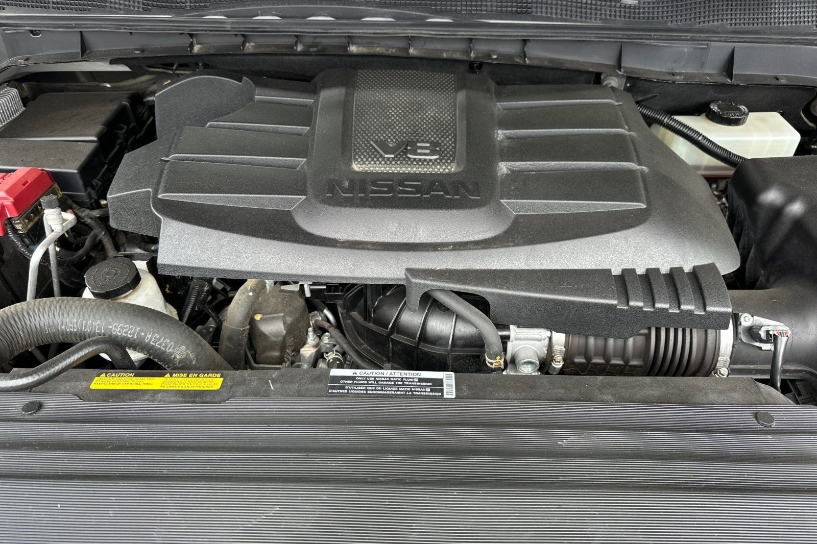 Used 2023 Nissan Titan SV w/ SV Convenience Package AWD/4WD image 32