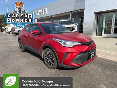 Used 2021 Toyota C-HR XLE