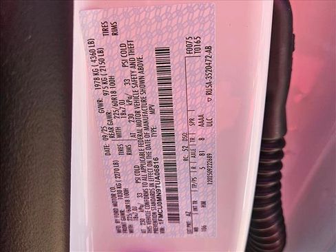 New 2026 Ford Escape ST-Line w/ Tech Pack #1 image 18