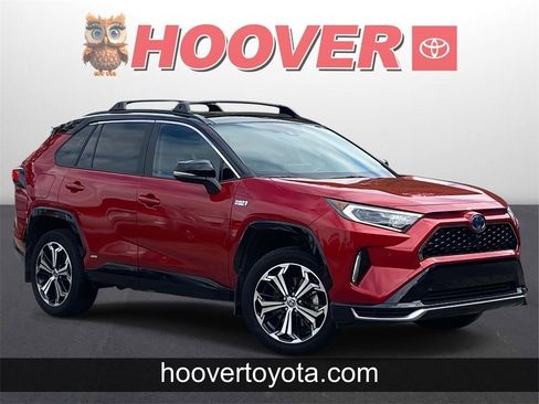 Used 2021 Toyota RAV4 XSE image 1