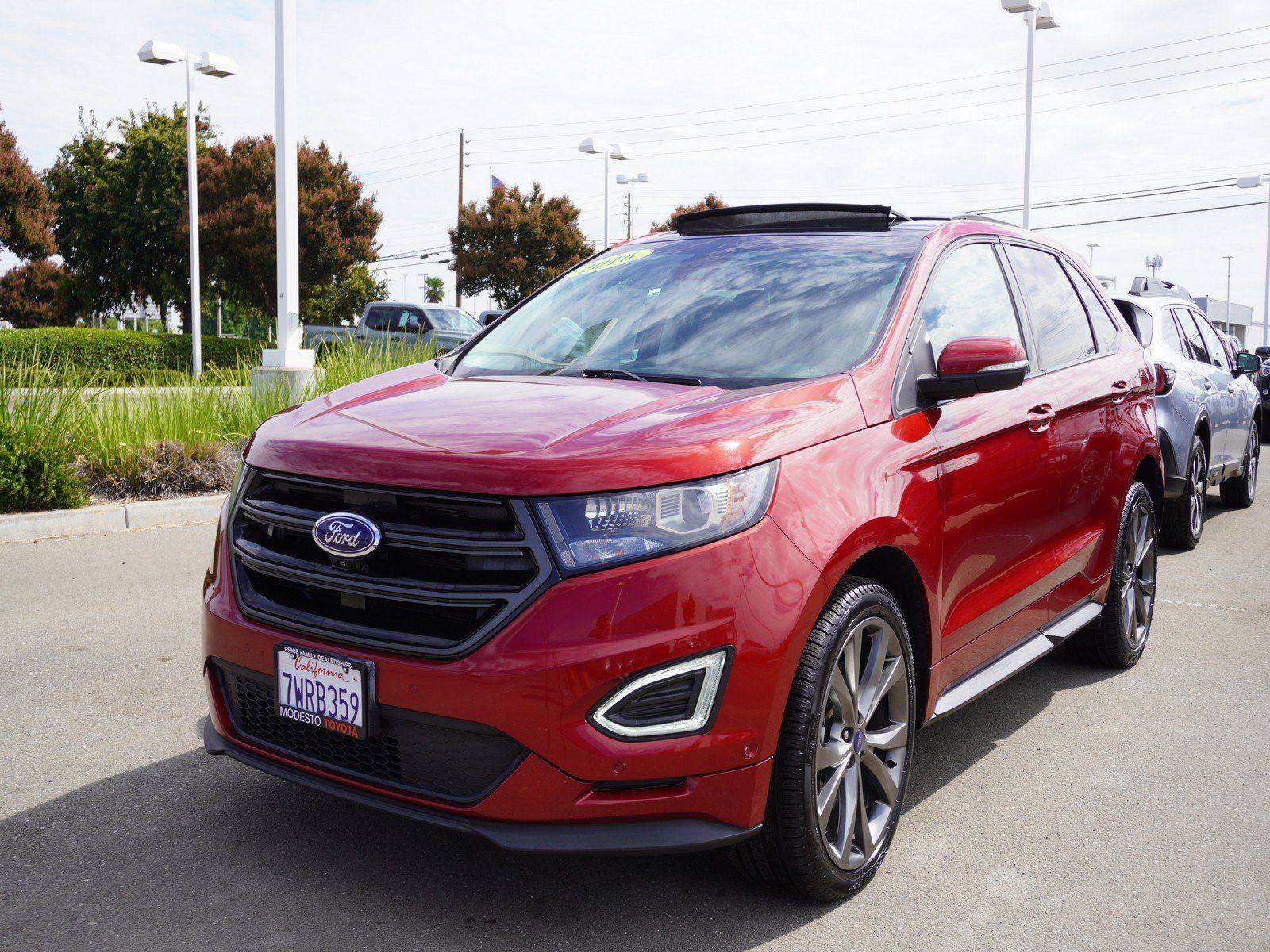 Used 2016 Ford Edge Sport w/ Equipment Group 401A AWD/4WD image 5